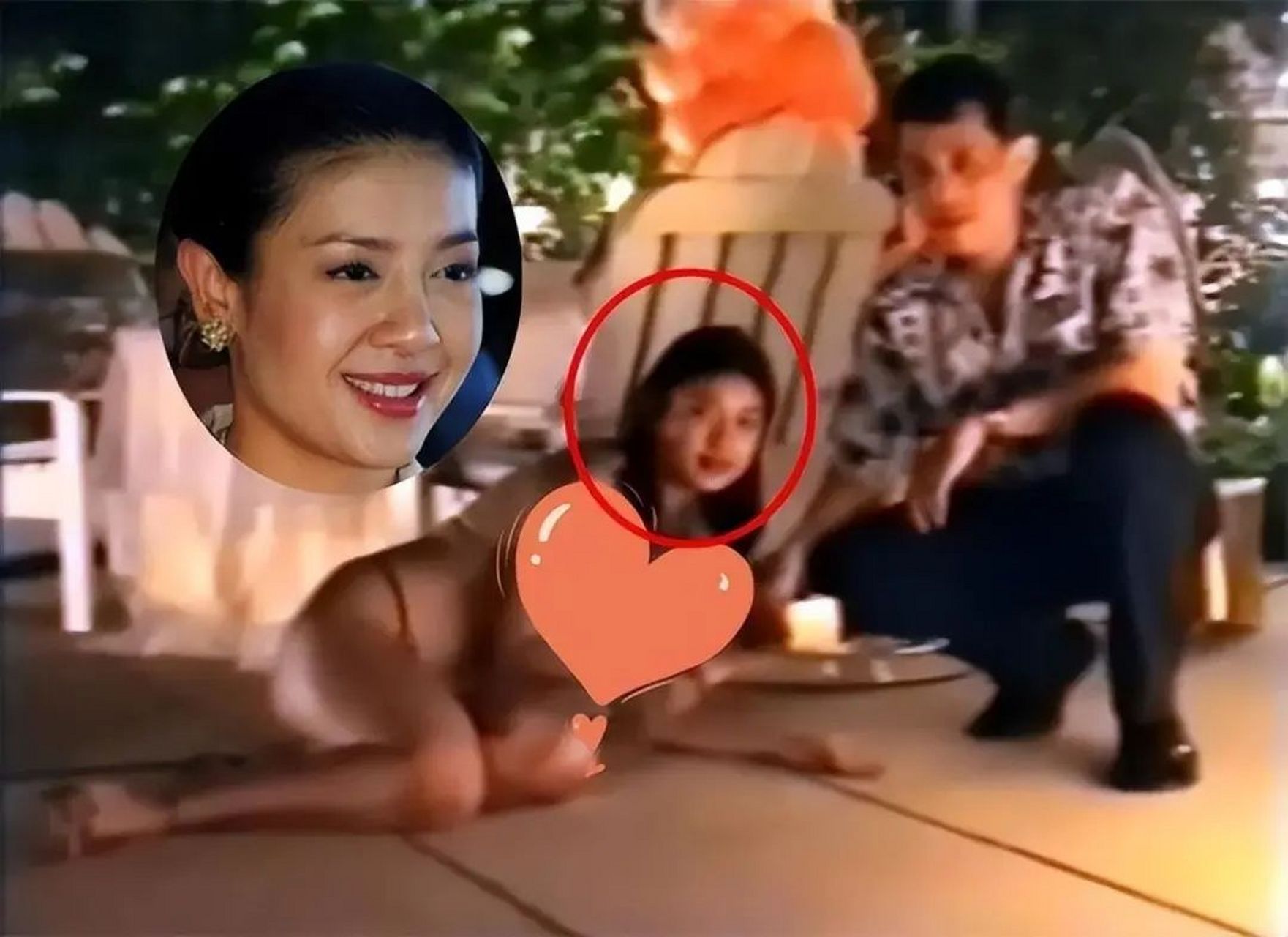 泰国女子西拉米,原是一名舞女,但因其非凡的美貌和独特的魅力,吸引了