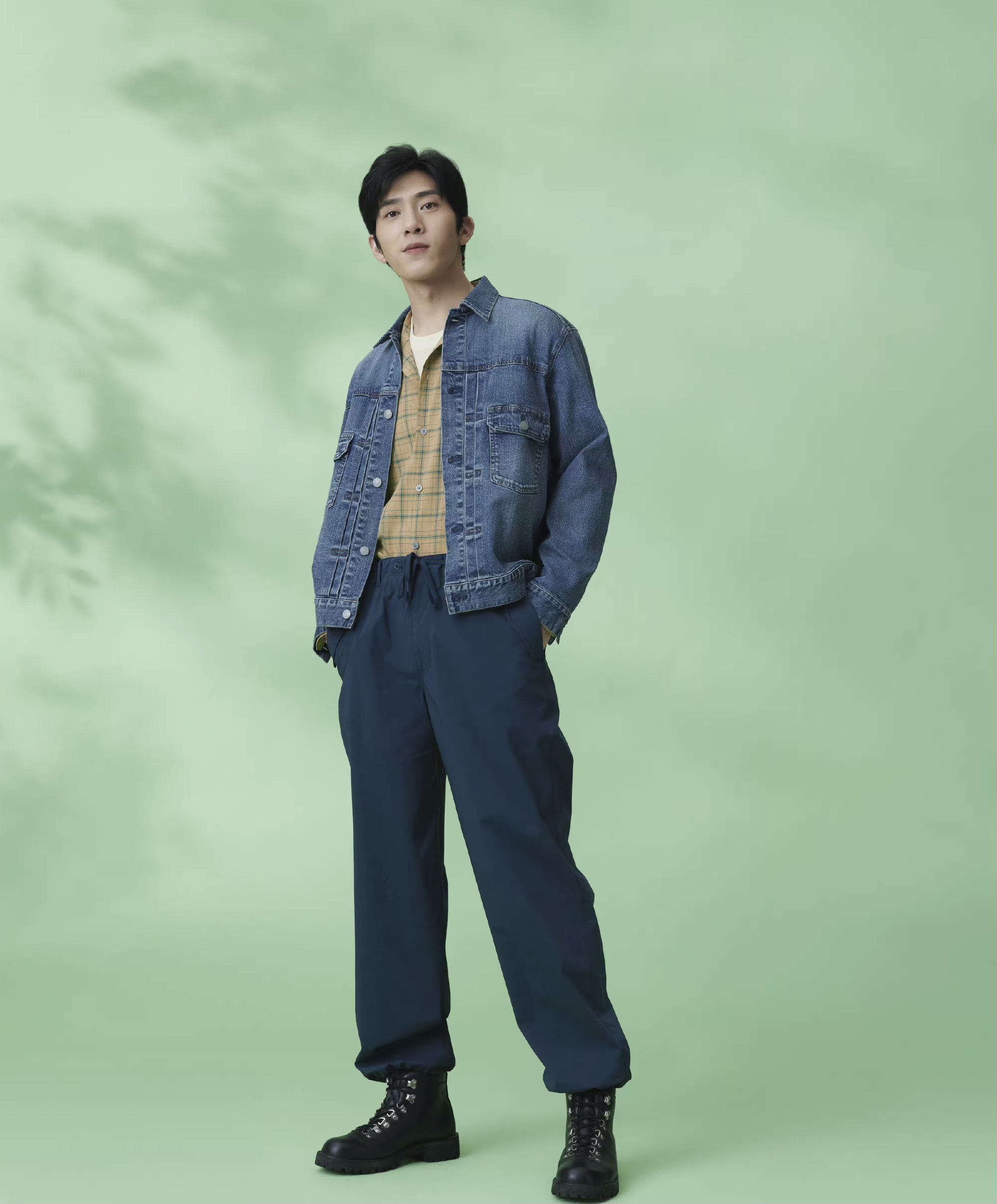 井柏然带领男士穿搭风尚