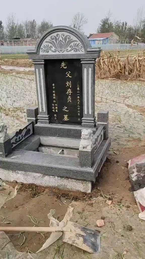 石雕墓碑雕刻制作嘉祥张艺石雕厂家