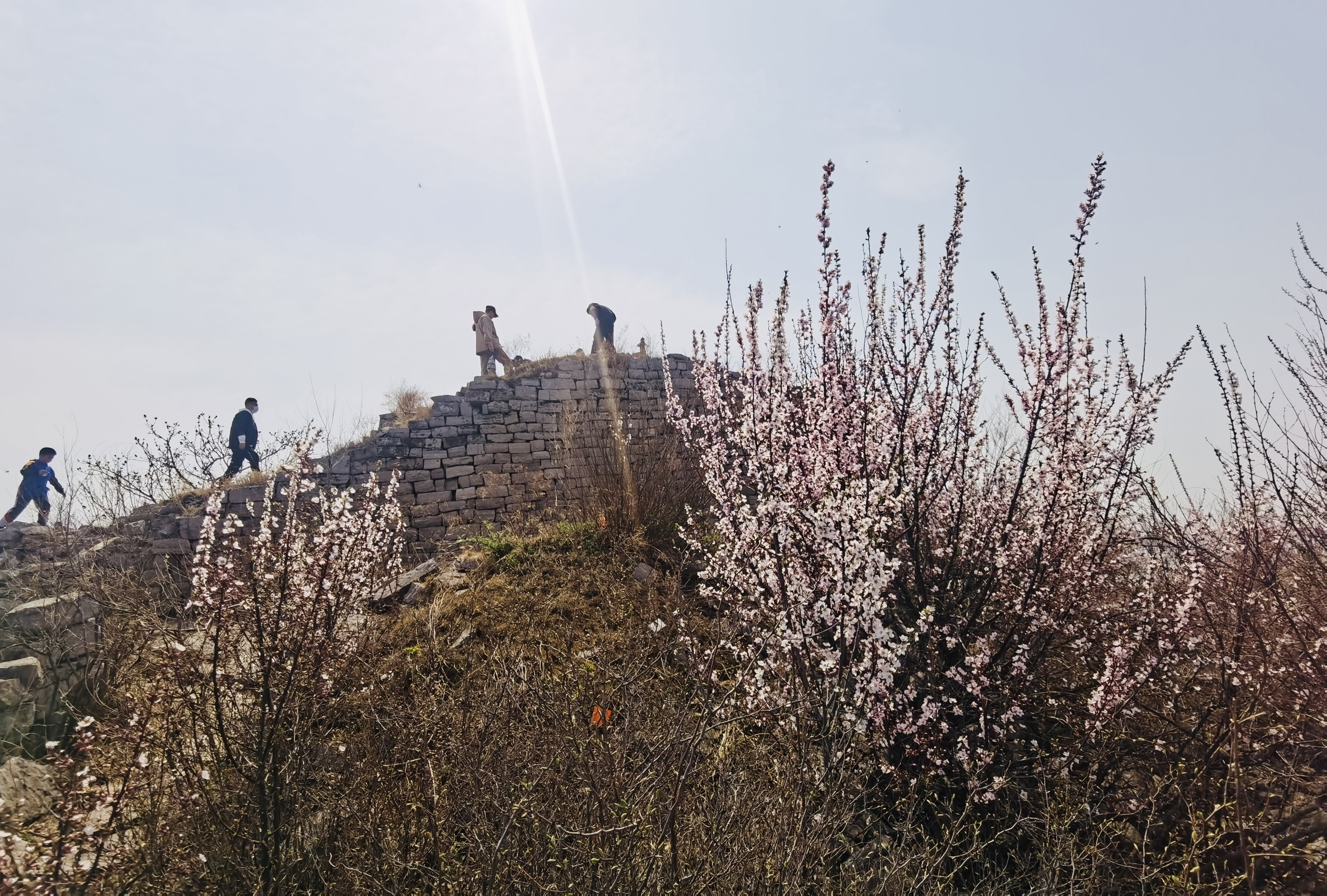 踏青偶得—燕州城