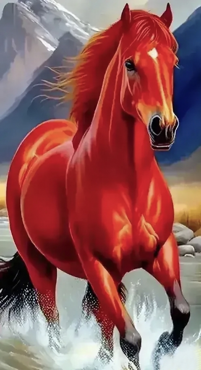 遇到红马好运连连,留言大吉大利发大财#我要上热门# #我们都爱聊八卦