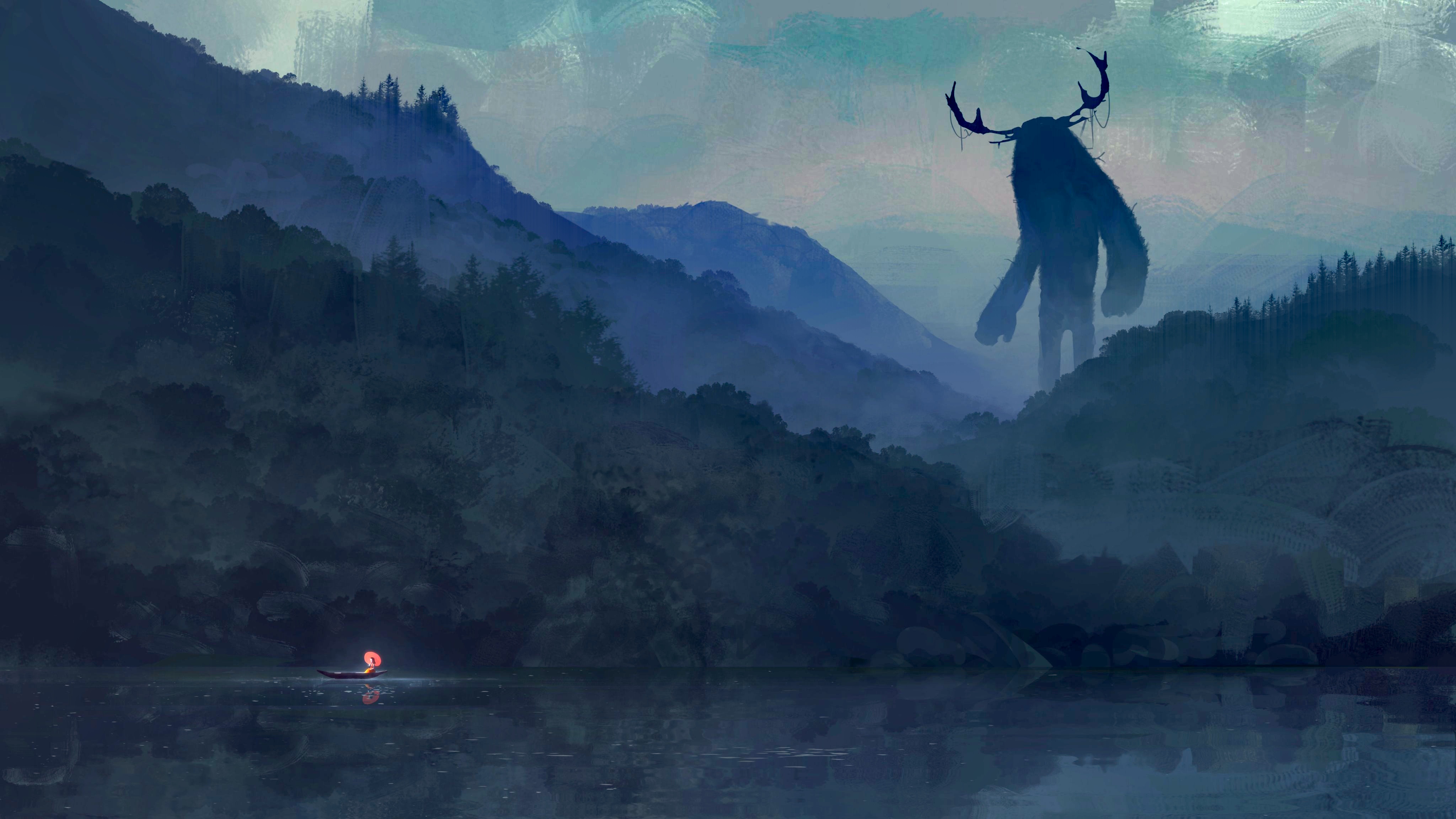 画师jagnjic tomislav巨人插画欣赏