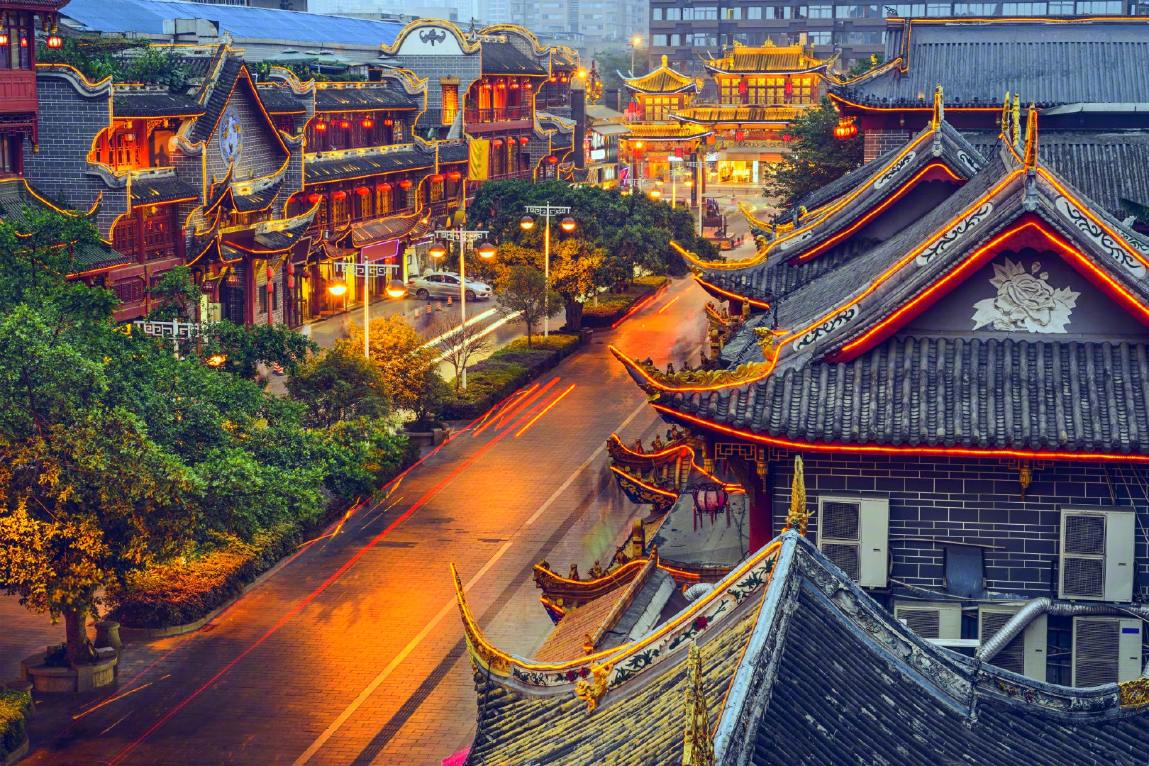 成都一条文化街,比春熙路低调,晋级网红打卡地,人气旺盛