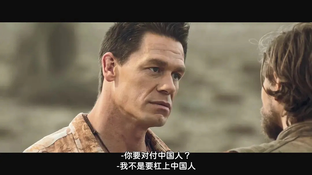 成龙约翰塞纳主演电影,投资5亿时隔五年才问世,国内却不能上映