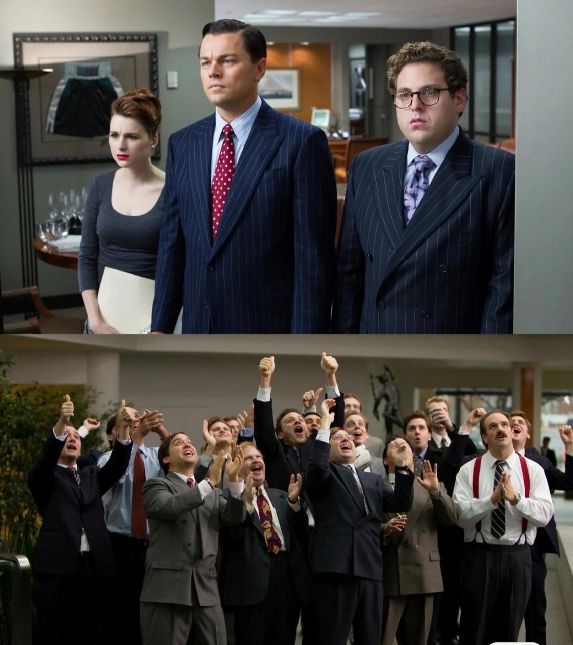 电影解说#  《华尔街之狼》(the wolf of wall street)是一部由笛演