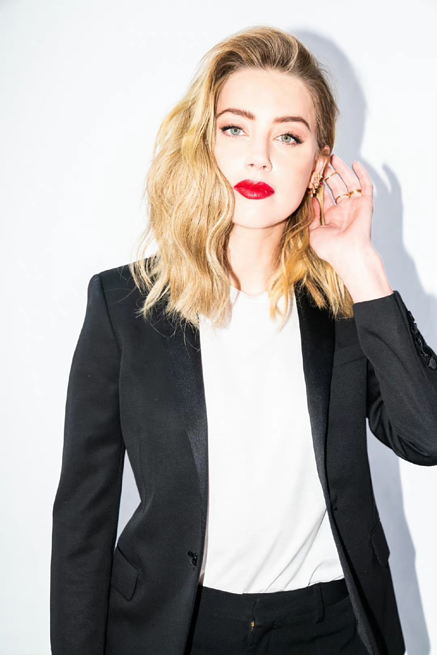 amber heard这组图太太太太美啦,美爆了!