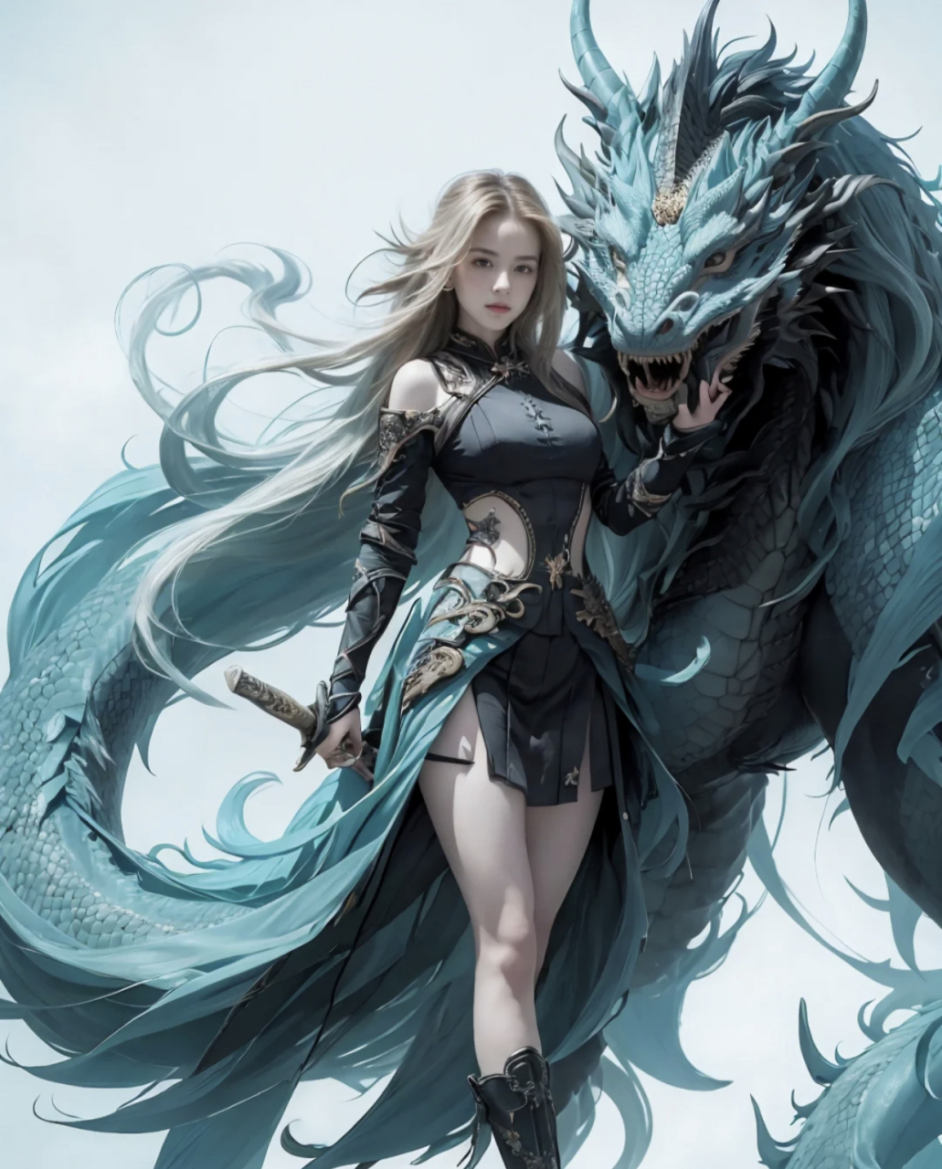 龙之召唤者#动漫