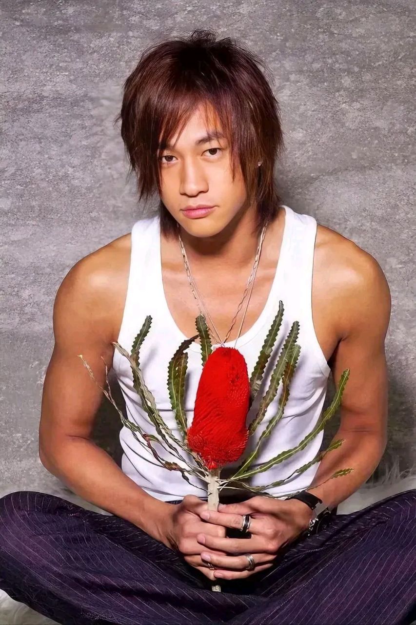 何润东有一次拍戏时,因为高度近视,又没有带隐形眼镜,导致他一直把