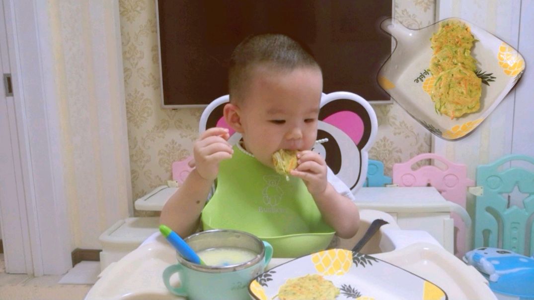 早餐这么吃宝宝长得快,补锌补铁,香甜美味宝宝辅食首选