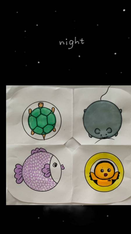 《圆圈的联想》分享学习简笔画过程-度小视