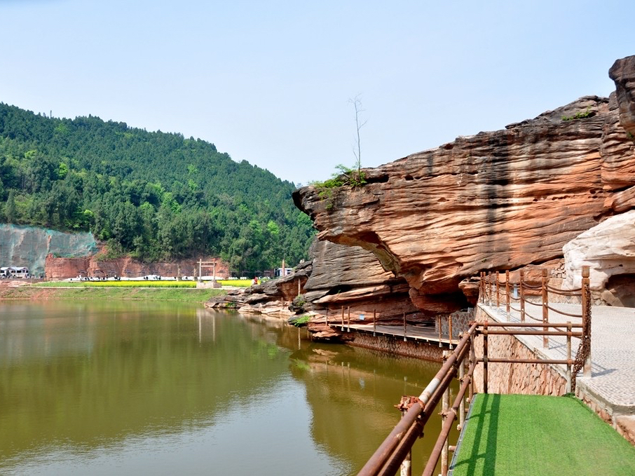 四川新晋网红景区距离成都仅15h堪比美国羚羊谷拍照超出片