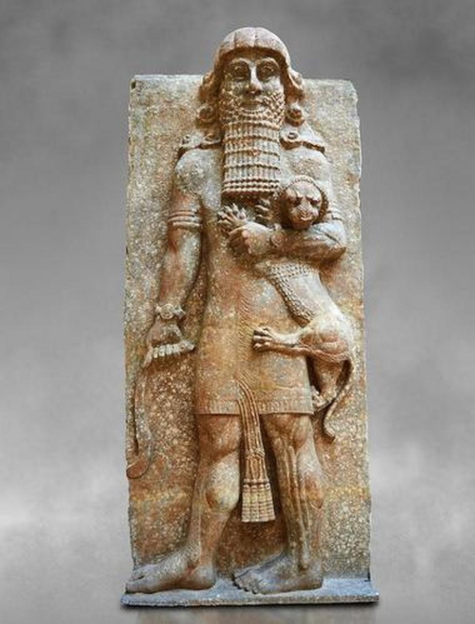 约公元前3500年,苏美尔人进入两河流域南部,分布在苏美尔地区.