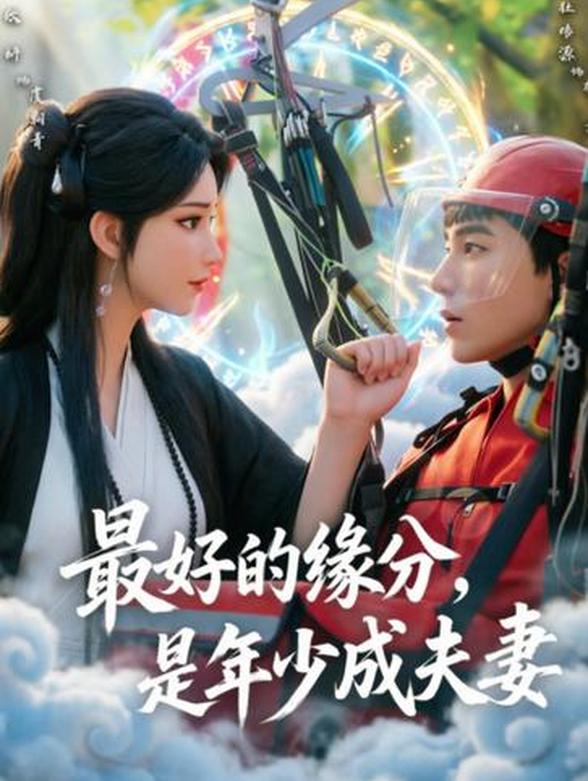 最好的缘分，是年少成夫妻封面图