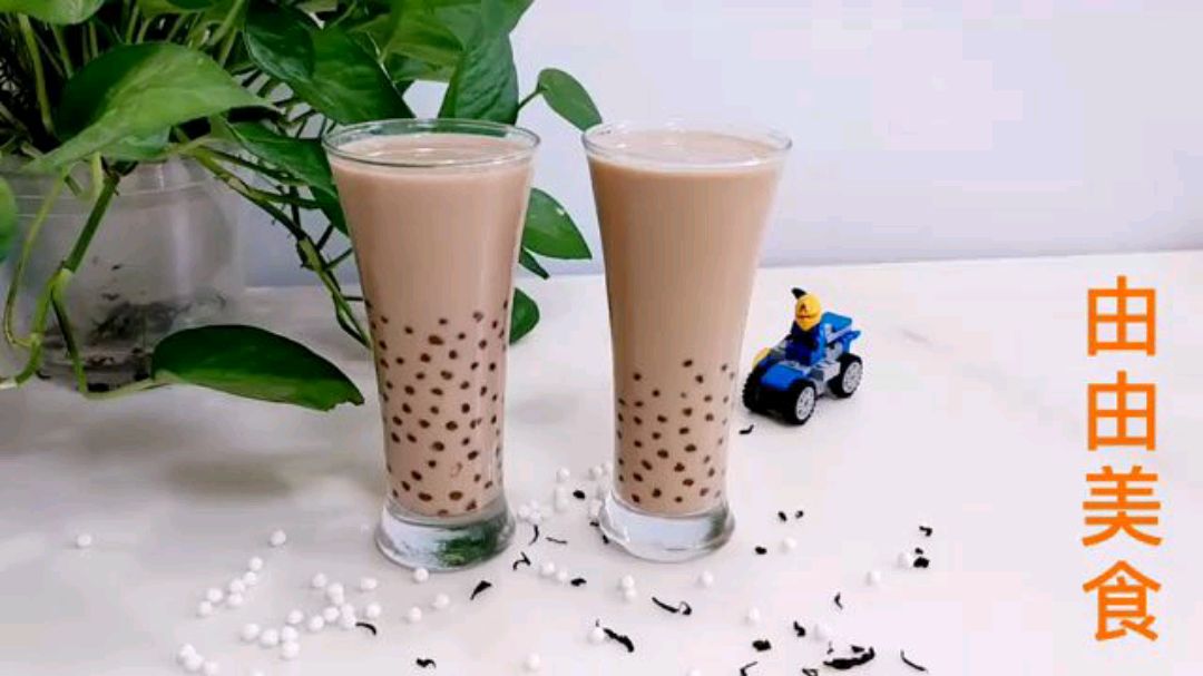 轻松在家制作奶茶,零添加,味道跟奶茶店买的一样好喝