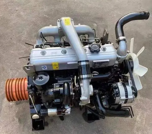 常柴4g33发动机总成