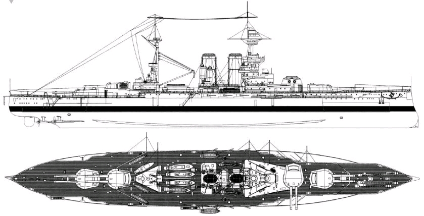 英国君主号战列舰图片