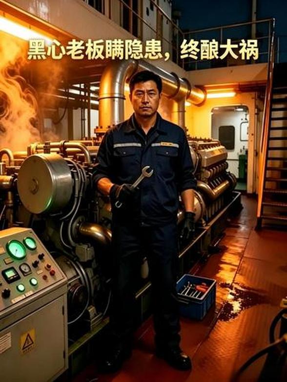 黑心老板瞒隐患，终酿大祸封面图