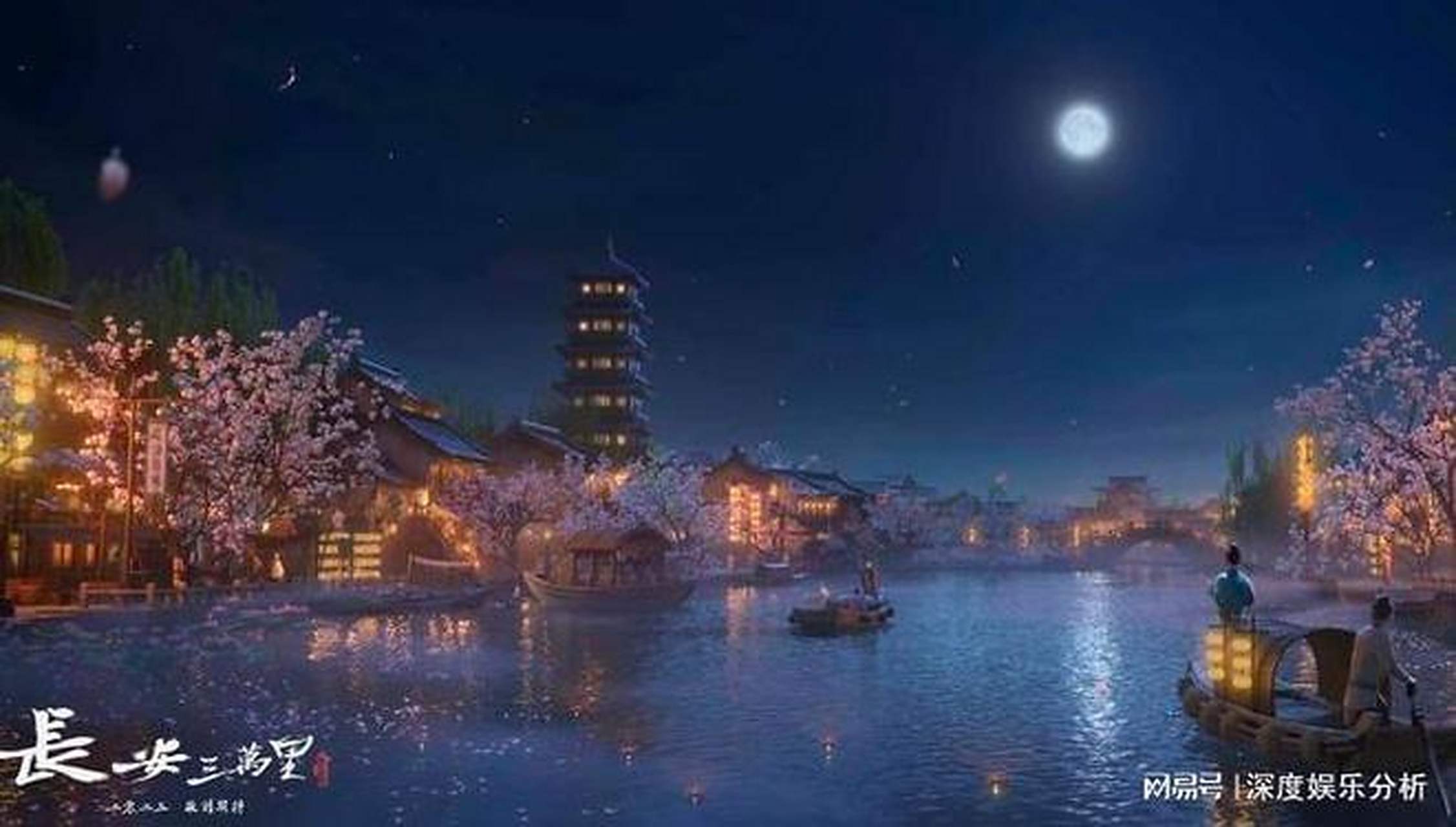 结果在电影《长安三万里》有一个镜头, 就是"酒中八仙"在饮酒作乐的