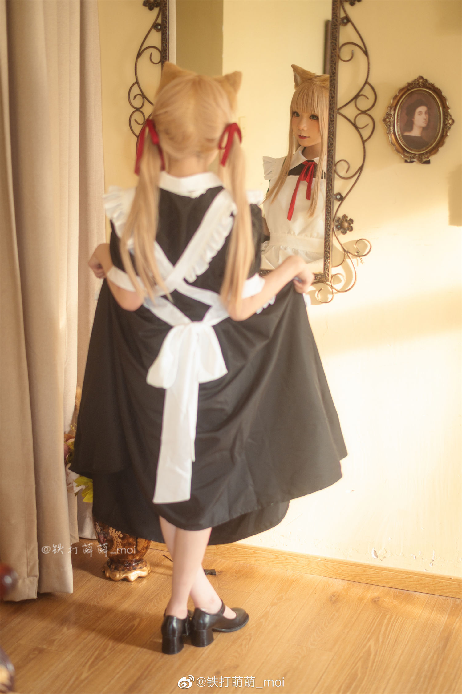 铁打萌萌_moi猫系女仆（铁打萌萌_moi是王胖胖么）