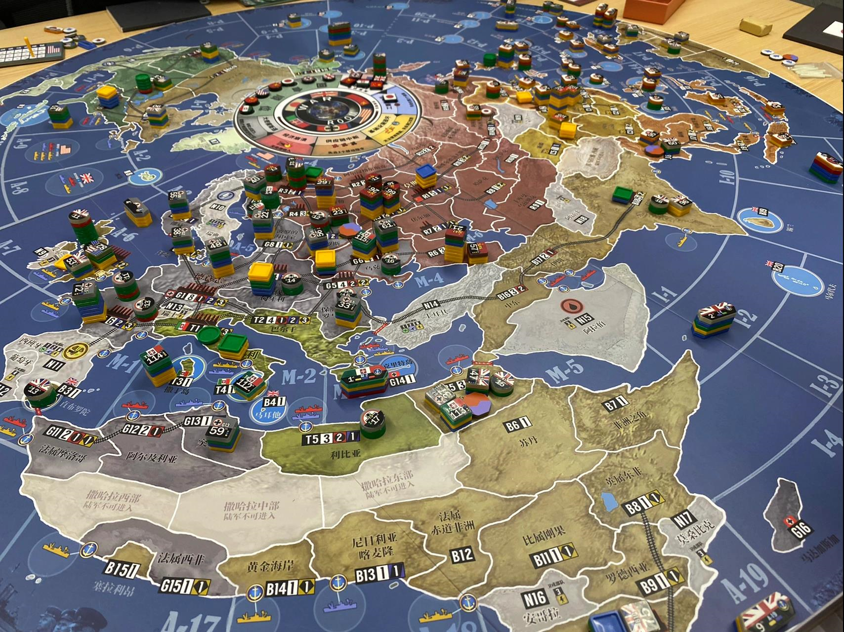 模拟二战的战旗游戏 war room作战室!