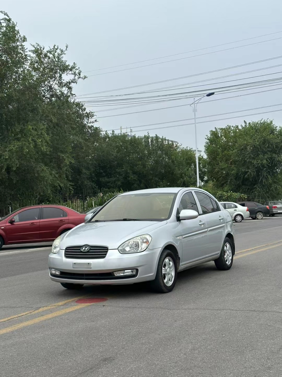 10年现代雅绅特,本地老头一手,1.