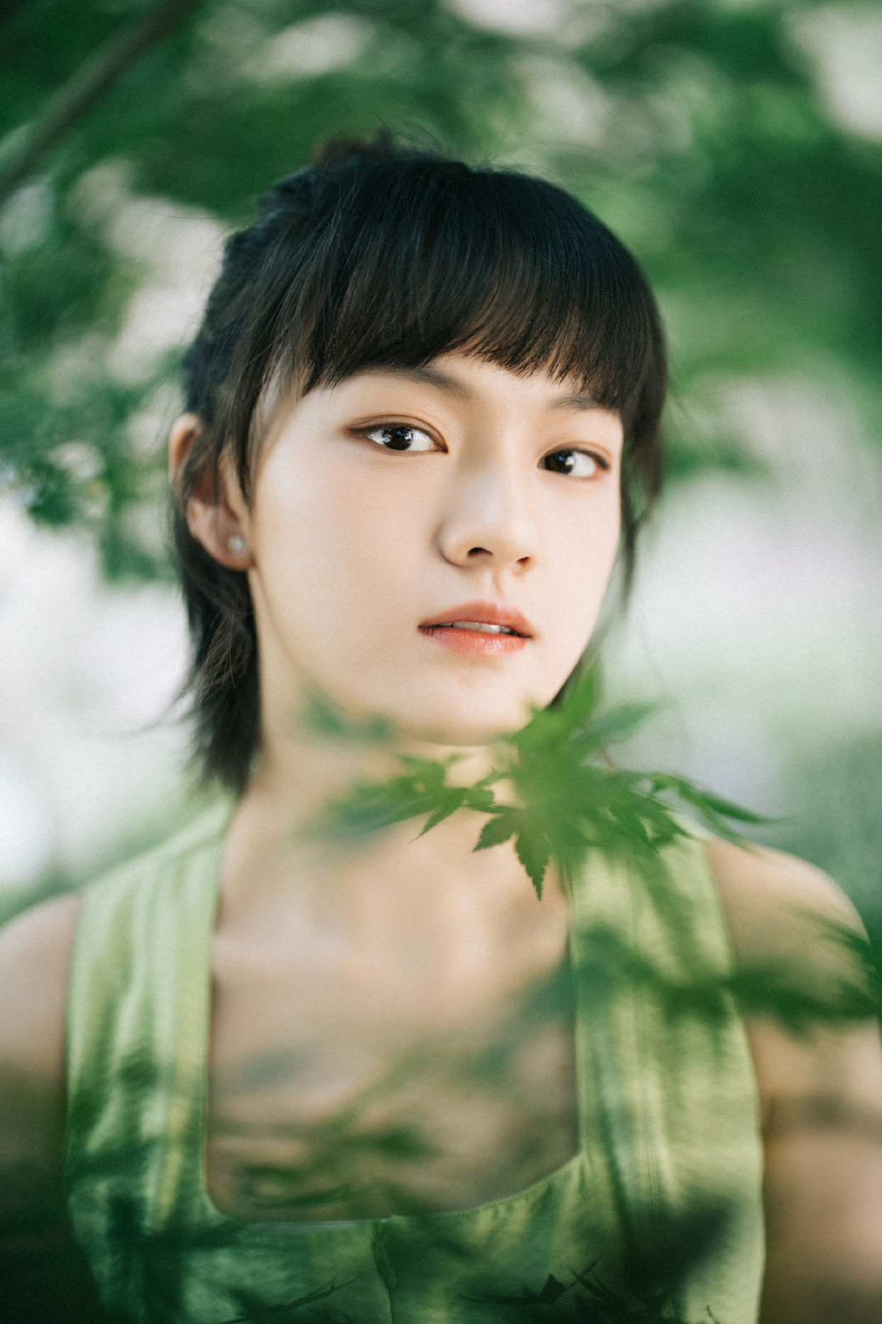 明星写真美图|文淇