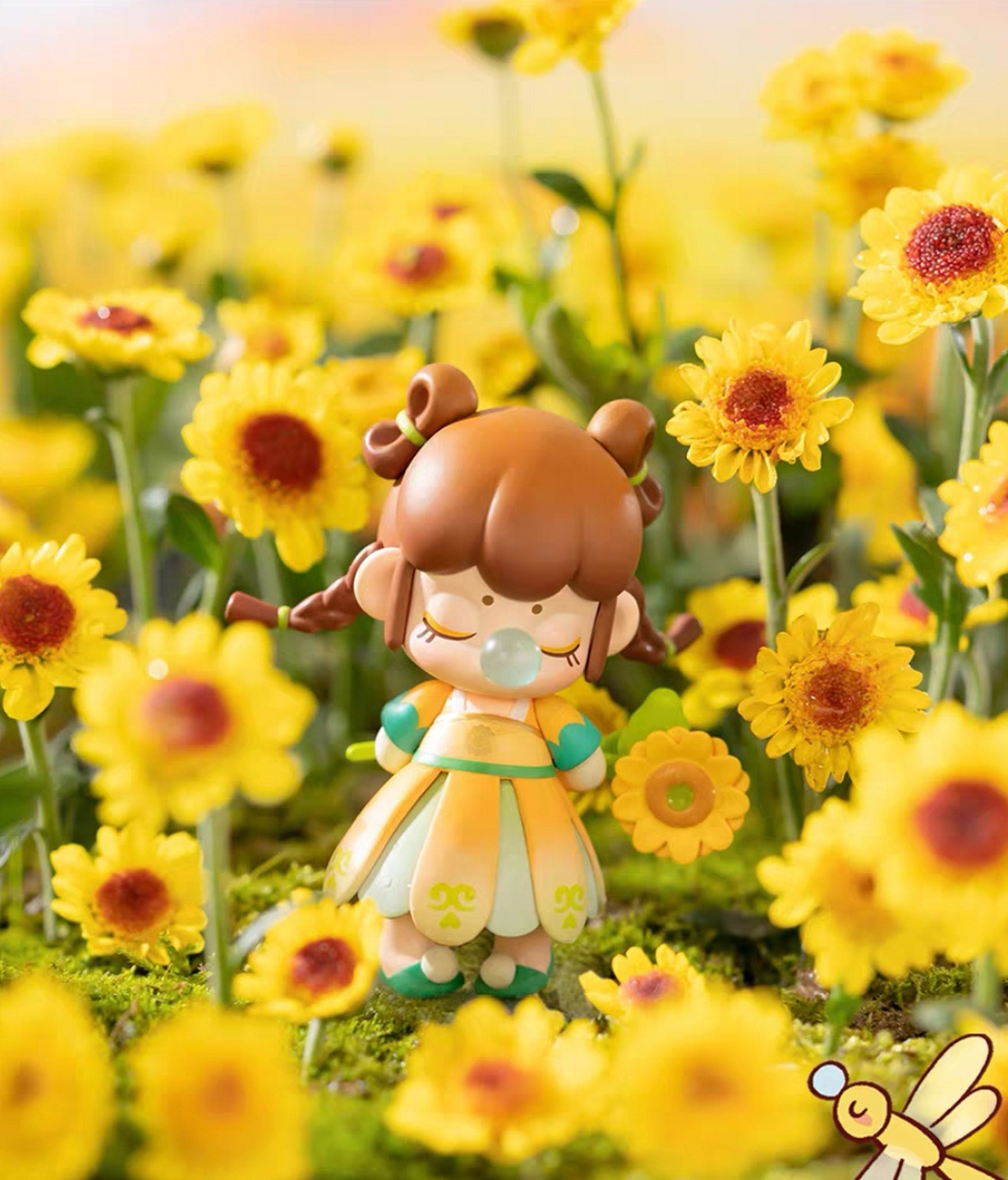 rolife若来nanci囡茜二十四节气秋收冬藏盲盒古风手办礼物摆件女(1)