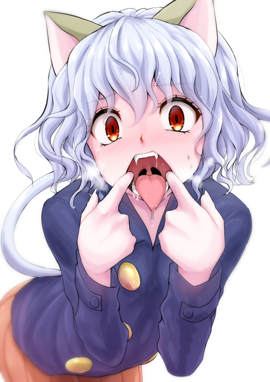 全职猎人# 会长能打赢猫女吗?怎么这么多人说打不赢,我不相信.