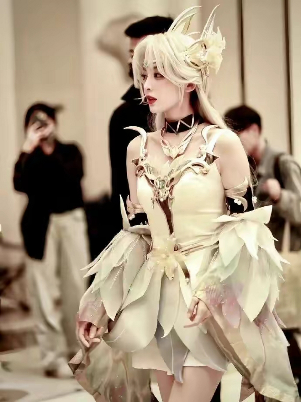 古力娜扎cos"貂蝉",尽显貂蝉灵气,网友:让你模仿,没超越