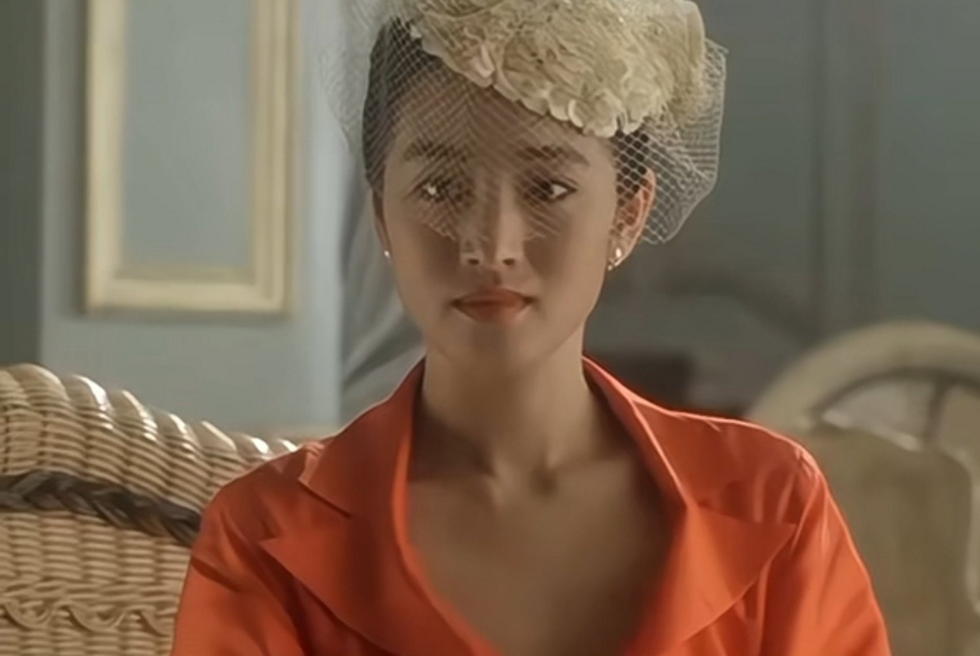 年轻时的巩俐大气又明艳