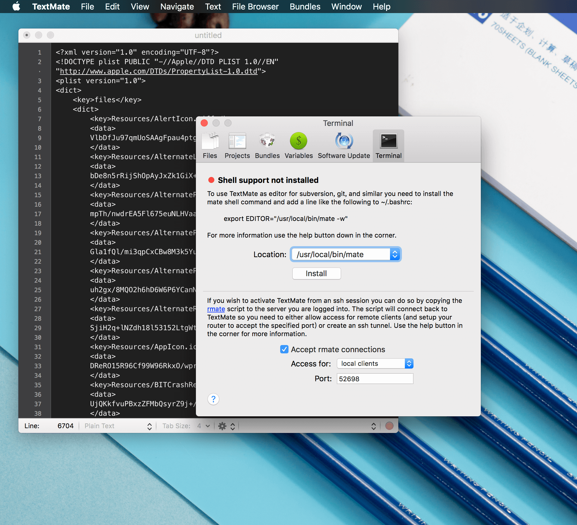 textmateformac2023fix文本编辑器