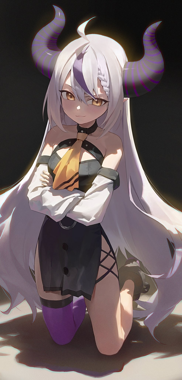 百家动漫大赏# 魔王女