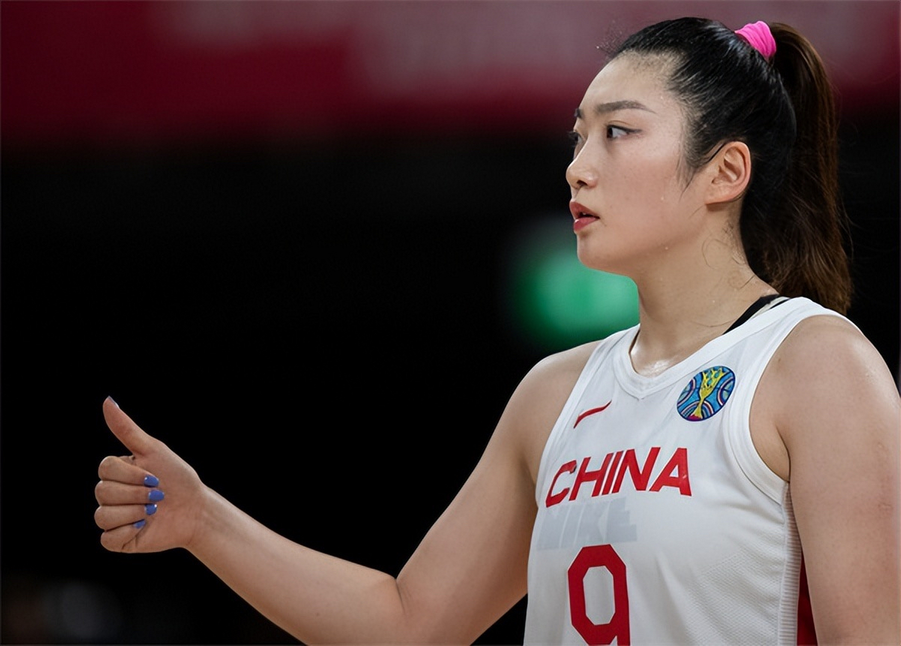 中国女篮# #中国女篮李梦# 杨力维24 3难救主李梦22 7主场扳回页乔