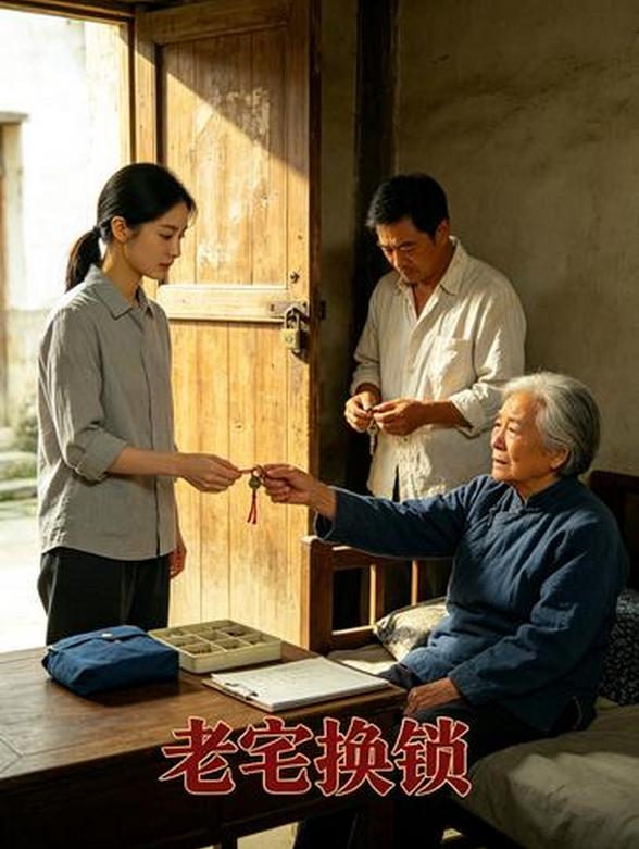 老宅换锁
