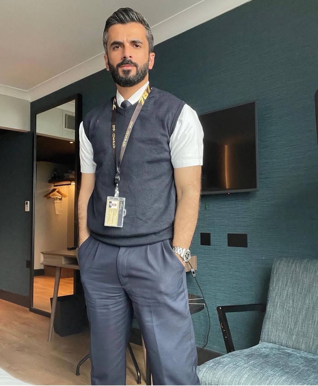 中东海湾4国帅哥颜值大比拼,真是各有各的帅