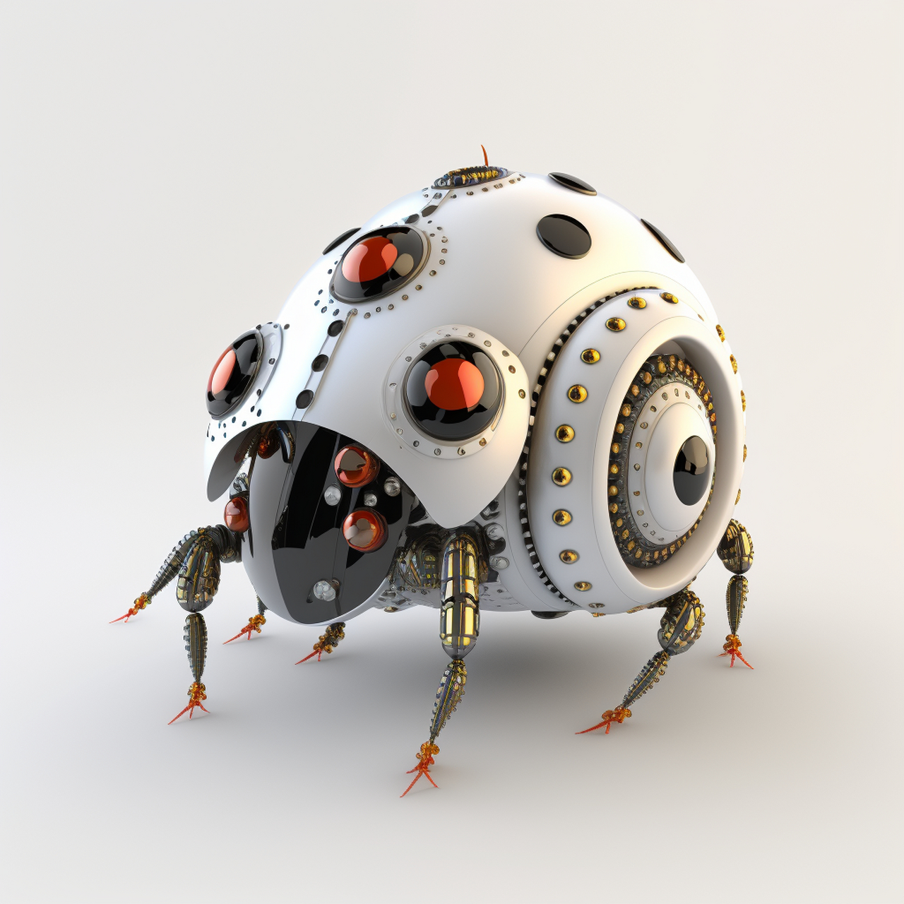 机甲瓢虫,酷炫来袭#机甲