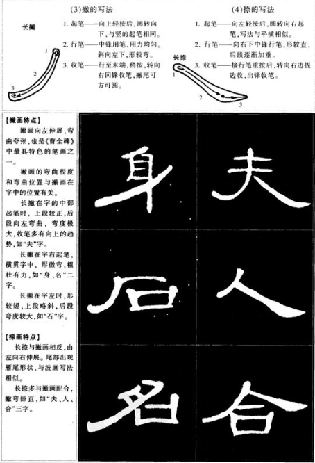 曹全碑隸書什麼教程適合初學者呢?