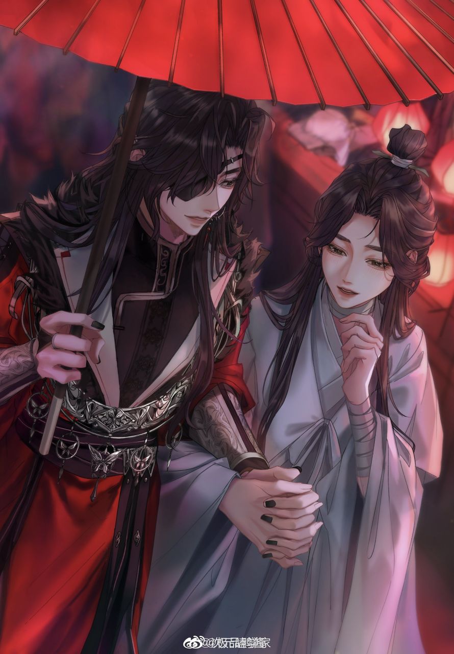 十指相扣夜游鬼市,婚后日常也太甜了#花怜#  twi:z3rtj0c 67