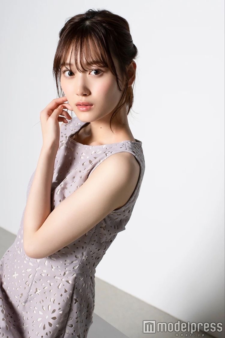 山下美月,modelpress专访写真集