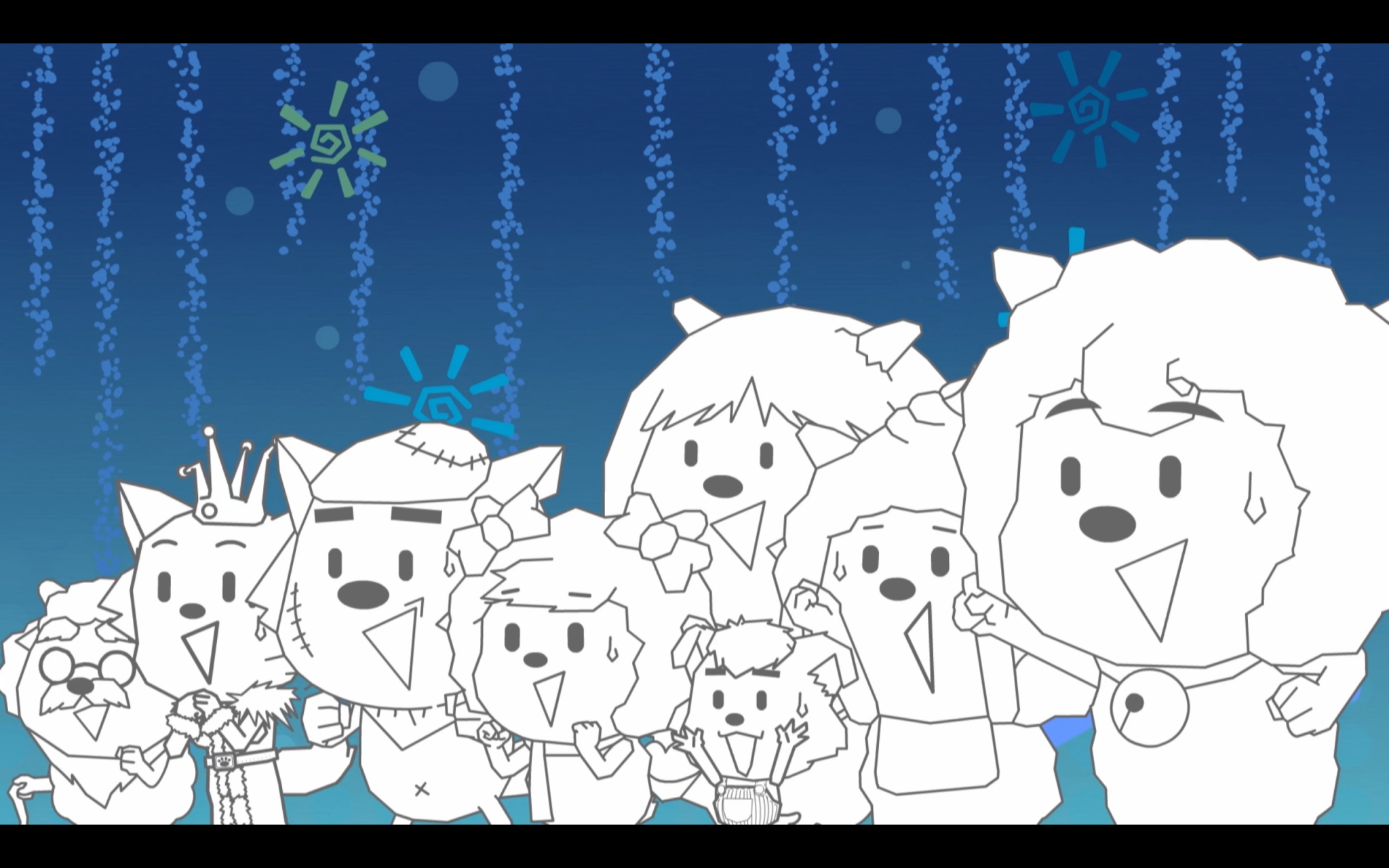 奇奇怪怪的喜羊羊画风1