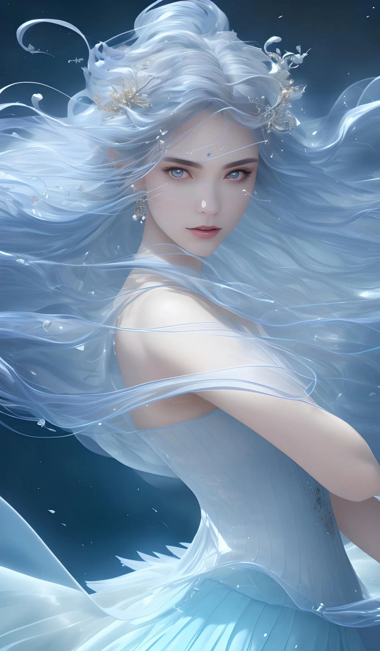 青丝白发一瞬间,年华老去像谁言!