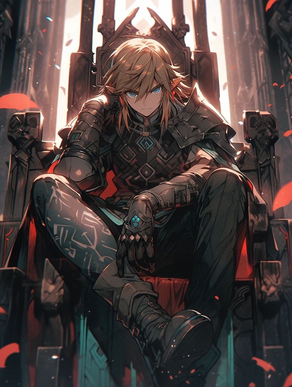 海拉鲁的"真"魔王与他的王座