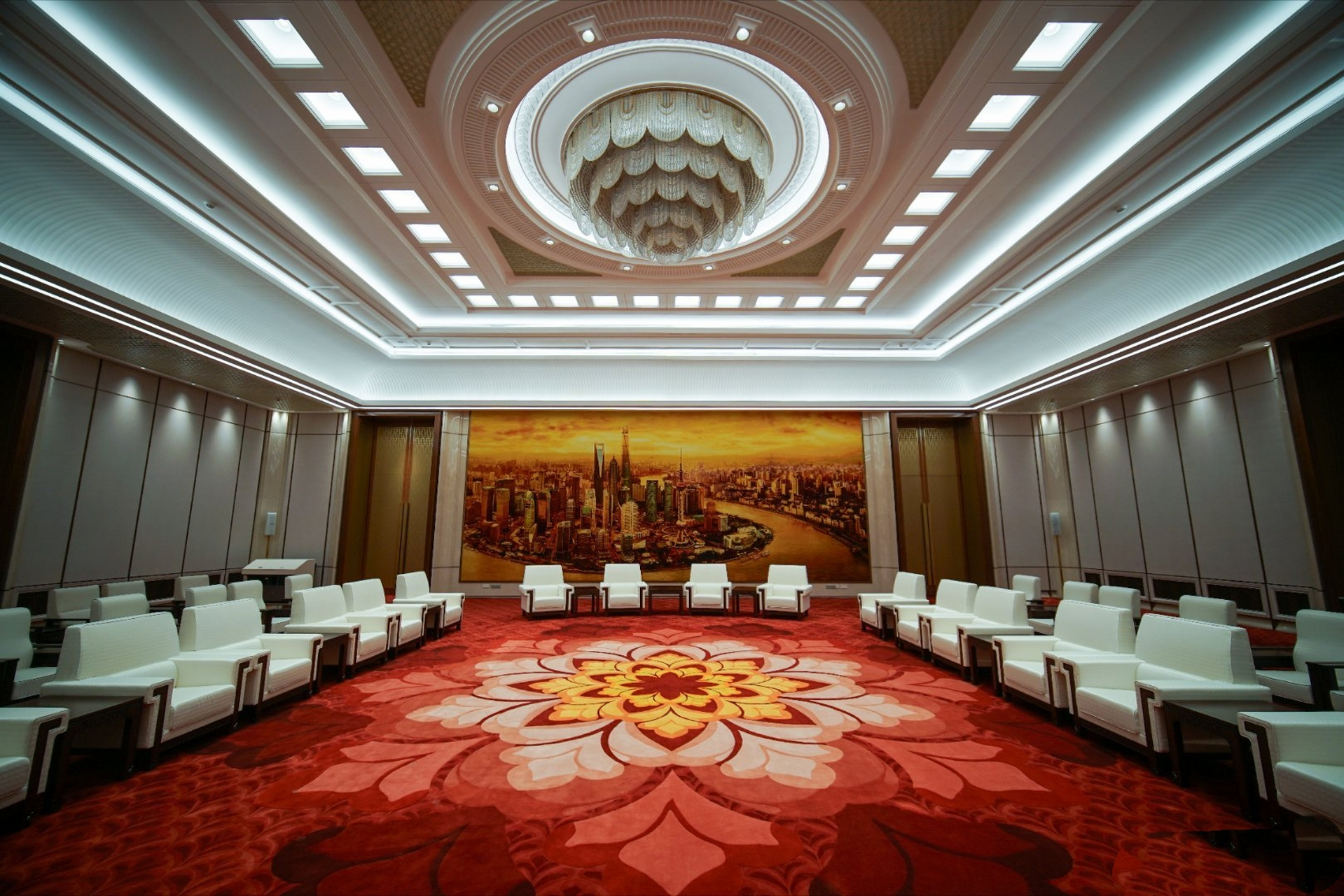 中国人民大会堂内部图片