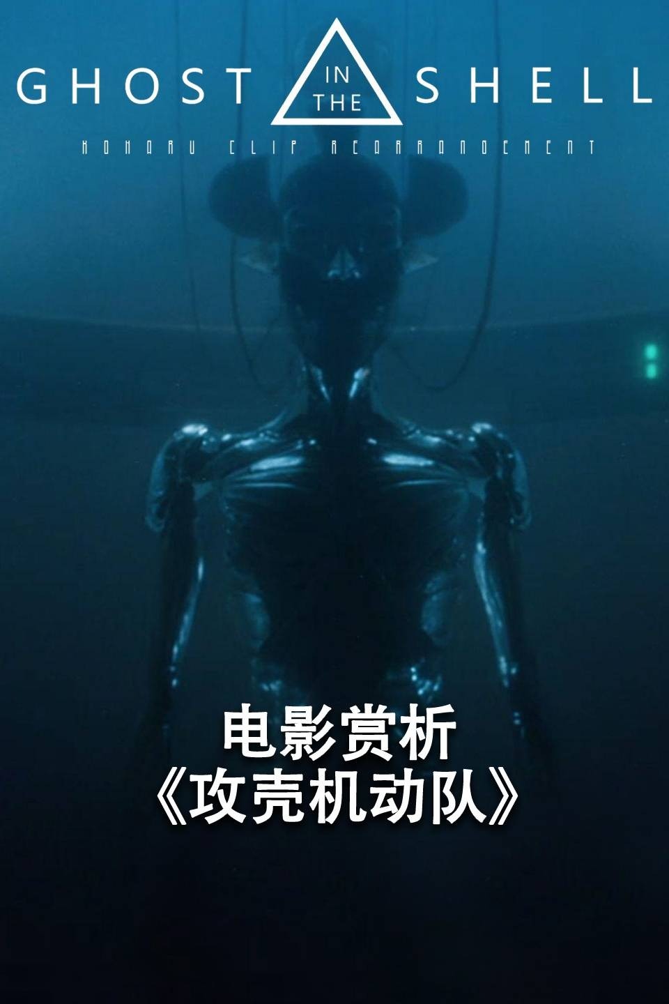 电影赏析《攻壳机动队》