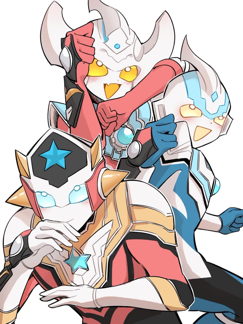 预祝大家父亲节快乐哦#奥特曼# #二次元