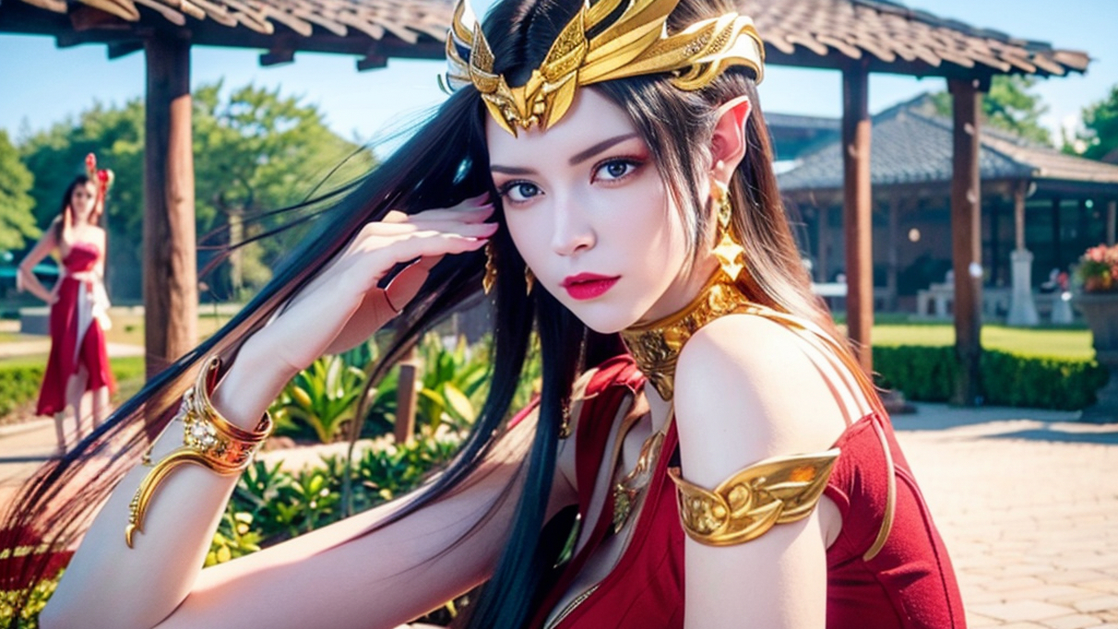 身材妖娆,性格高傲,斗破苍穹美杜莎女王,妩媚登场  她,是谁?