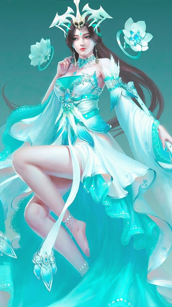 这样的柳神你们喜欢吗#国漫女神# #完美世界# #柳神