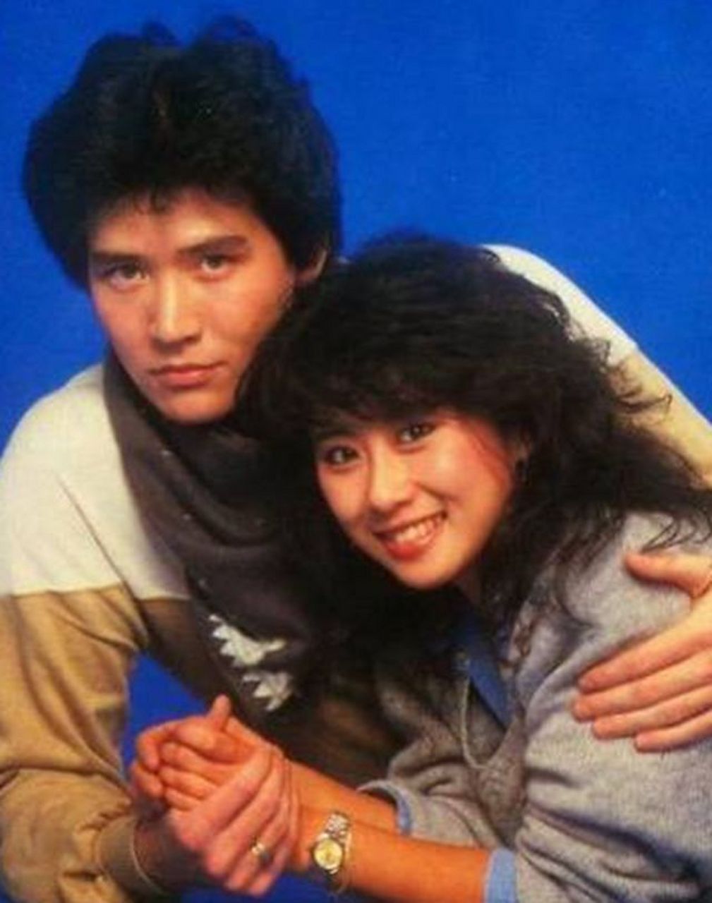 年轻时候的叶倩文和费翔