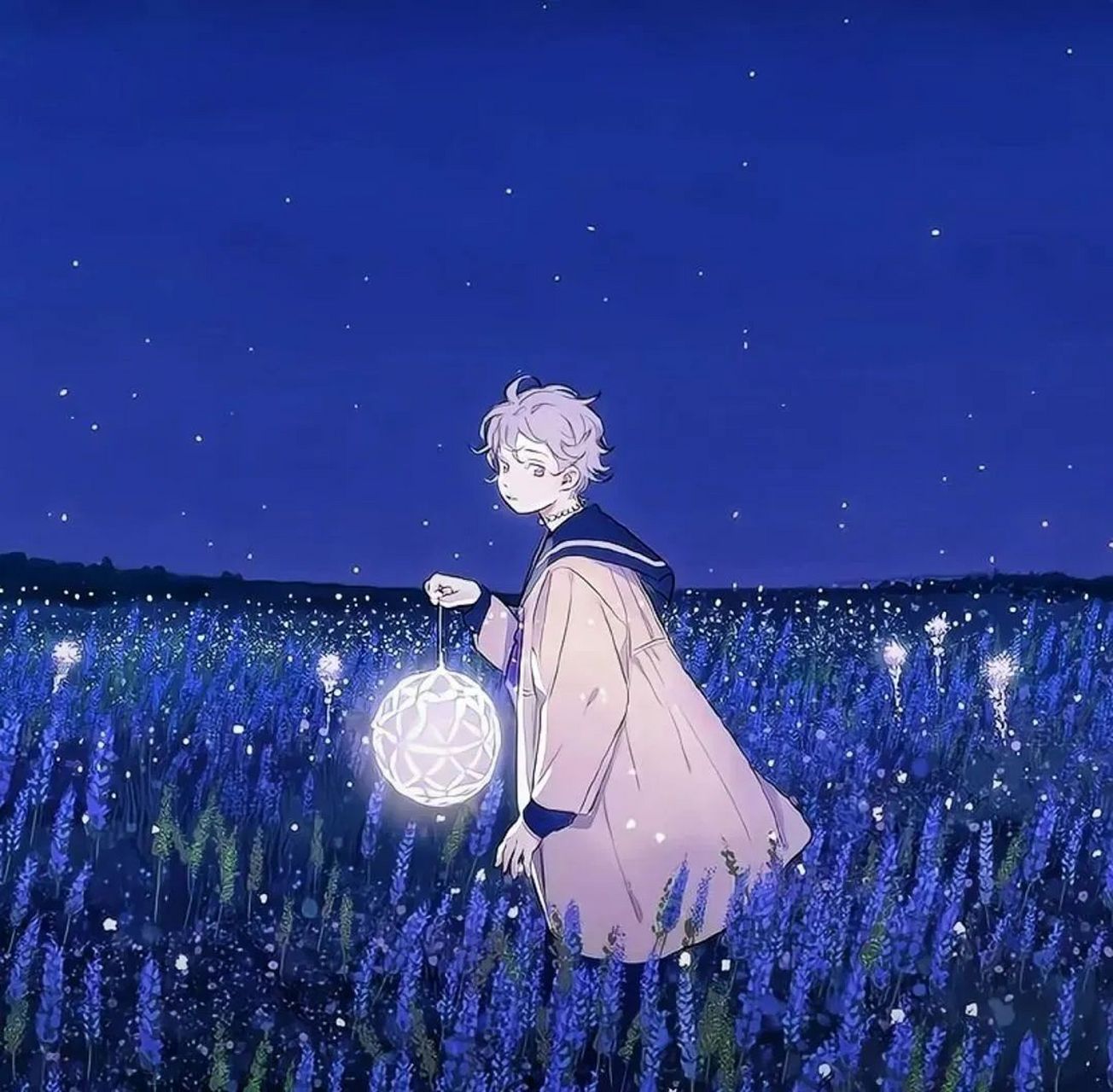 分享一组氛围感拉满的动漫头像!#动漫头像