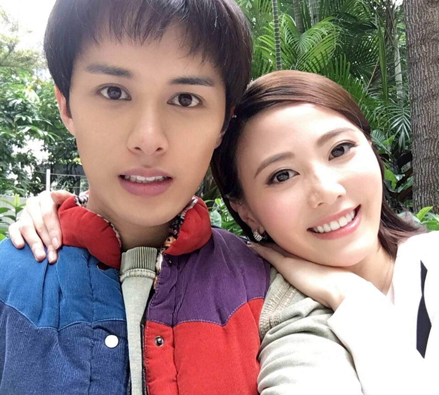 早前,她和绯闻男友何广沛的关系传出变故,但朱晨丽强调两人一直只是